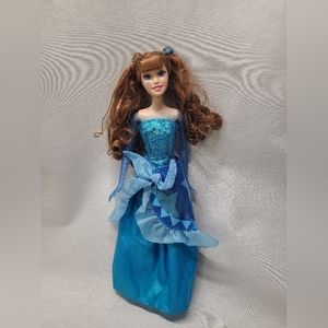 Mattel Barbie Fairytopia Glowing Fairy Jewelia 2005 Doll